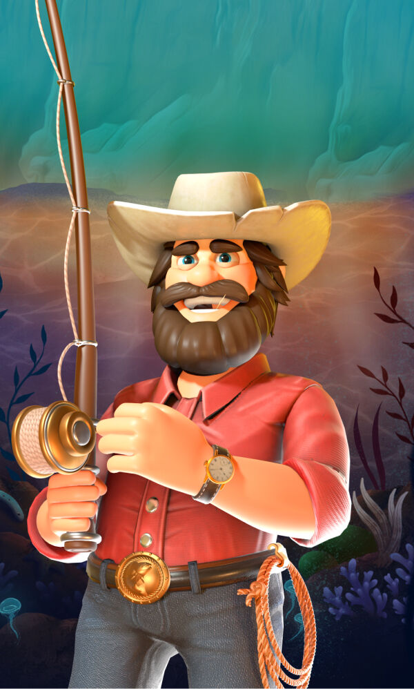 PESCADOR DE OURO